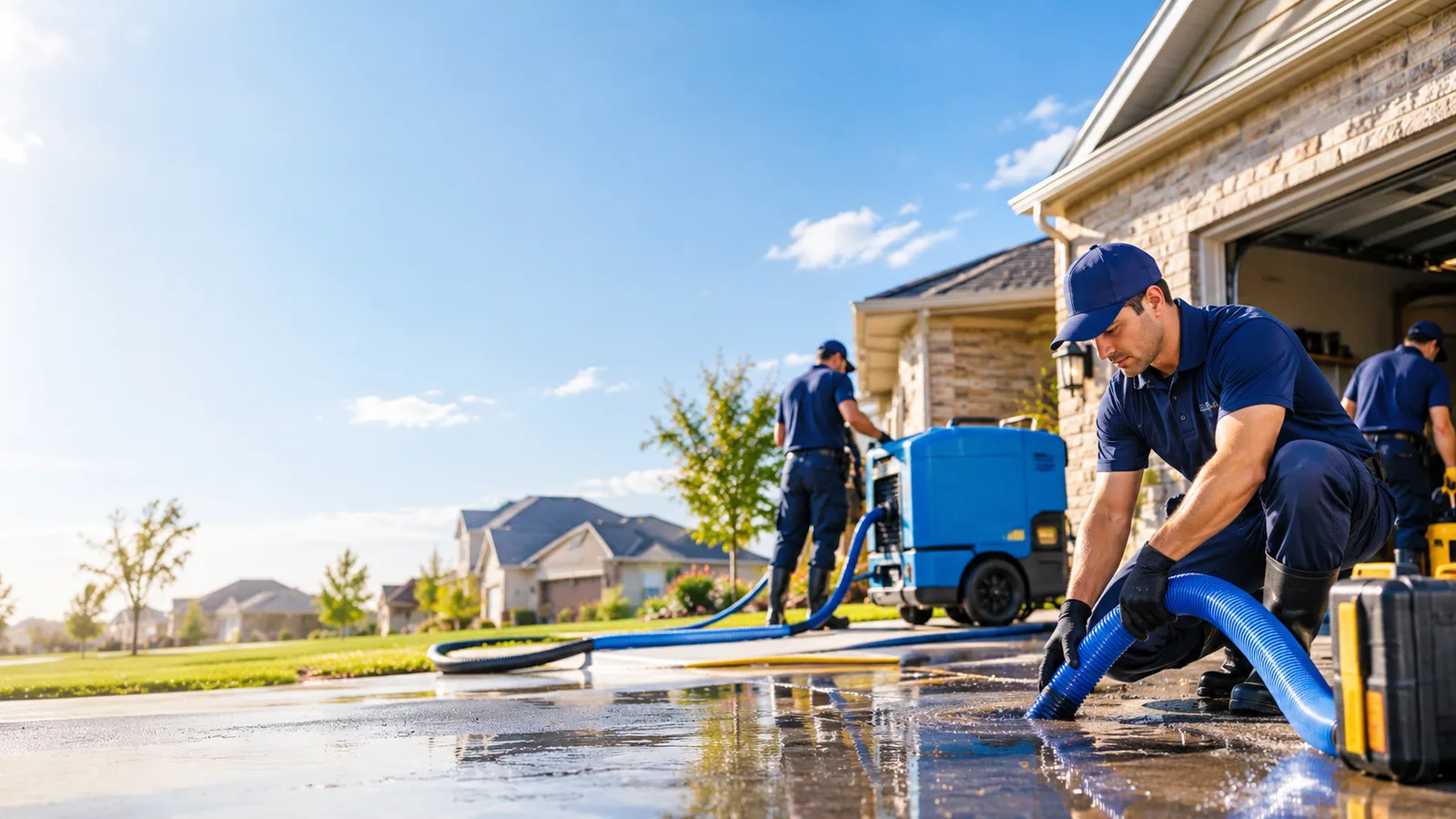 Sewage Backup Cleanup in Damascus, PA near me